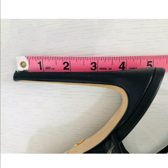 💯 ELLIE SAAB GORGEOUS EVENING SHOES, SIZE 10 - Picture 4 of 6